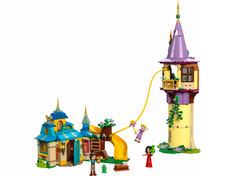 Rapunzels toren & Het Lekkere Eendje