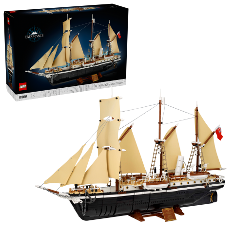 UPDATE!LEGO Icons brengt the Endurance Ship tot leven op Black Friday: LEGO release!