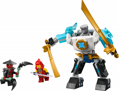 Zane's strijdmecha