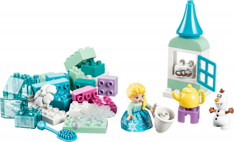 Frozen creatieve doos met Elsa en Olaf