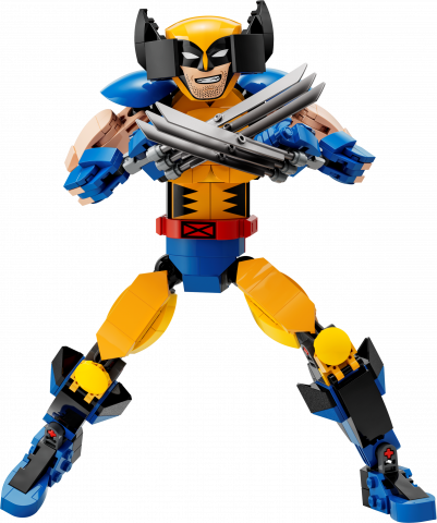 Wolverine bouwfiguur