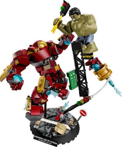 Ultieme strijd: Hulkbuster vs. Hulk