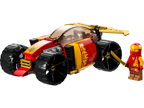 Kai's Ninja racewagen EVO