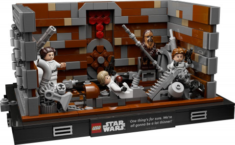 Death Star™ Afvalpers diorama