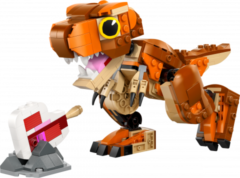 Kleine Eetster: T. rex