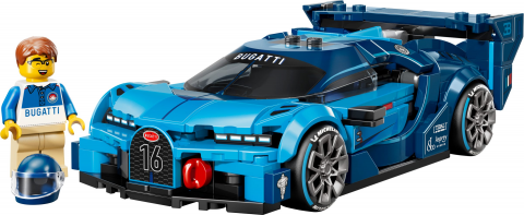 Bugatti Vision GT hyper sportauto