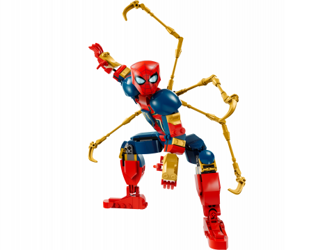Iron Spider-Man bouwfiguur