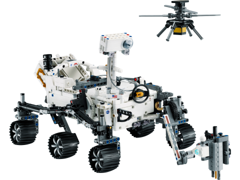 NASA Mars Rover Perseverance