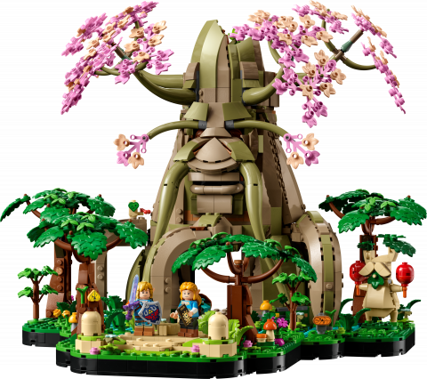 Grote Deku-boom 2-in-1