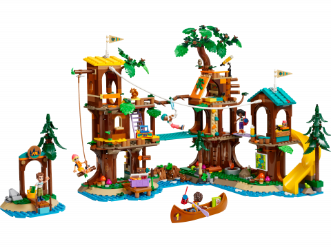 Avonturenkamp boomhut