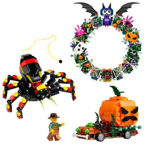 Haunted Halloween Set