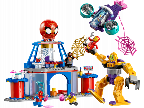 Team Spidey webspinner hoofdkwartier