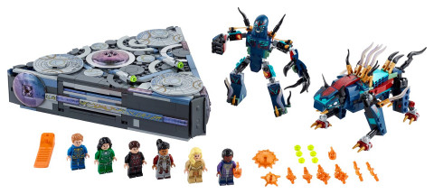 LEGO® Marvel Opkomst van de Domo