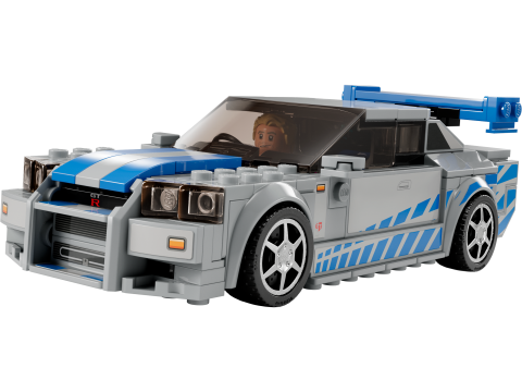 Permanent van mening zijn Pest LEGO 2 Fast 2 Furious Nissan Skyline GT-R (R34) - 76917 - Brickyes