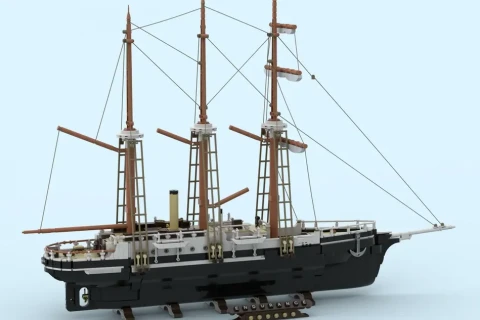 LEGO Icons brengt the Endurance Ship tot leven voor Black Friday!