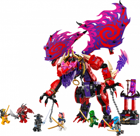 Bliksemtand Draak van Chaos