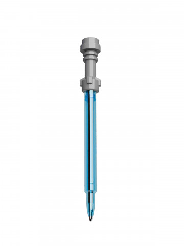 Lichtzwaard-gelpen – azuurblauw