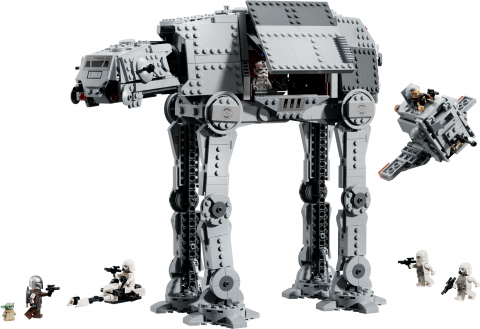 Imperial Remnant AT-AT met INT-4
