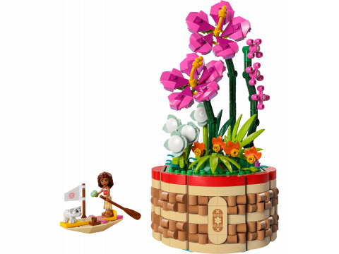 Vaiana's bloempot