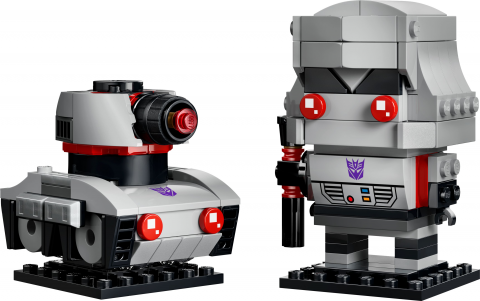 Megatron robot en voertuig