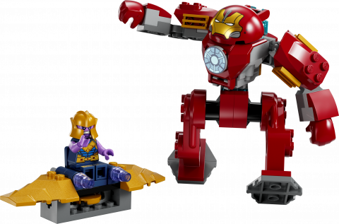 Iron Man Hulkbuster vs. Thanos