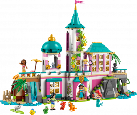 Prinsessenkasteel en koninklijke huisdieren