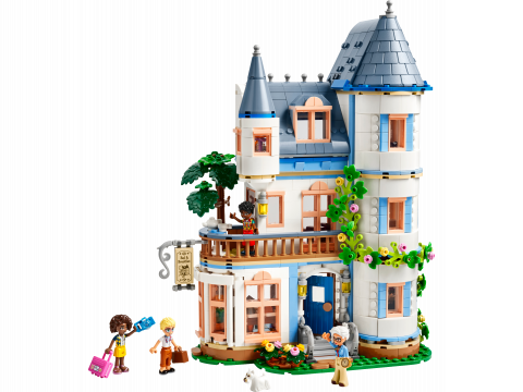 Bed and breakfast in kasteel