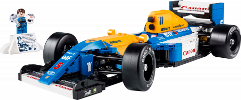 Williams Racing FW14B en Nigel Mansell
