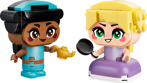 Mini Jasmine en Rapunzel