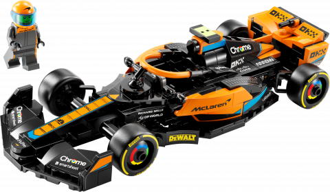 McLaren Formule 1 racewagen 2023
