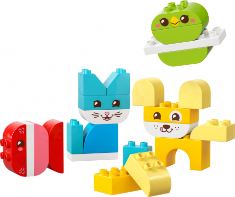 3-in-1 creatieve huisdieren