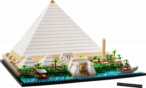 Grote Piramide van Gizeh