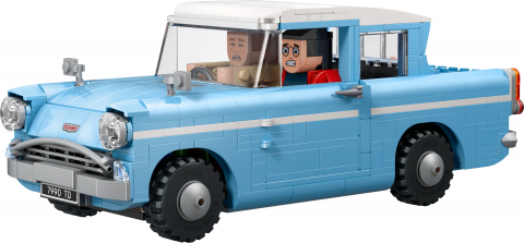 Betoverde vliegende Ford Anglia