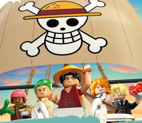 7 LEGO one piece sets nu al als pre-orders beschikbaar!