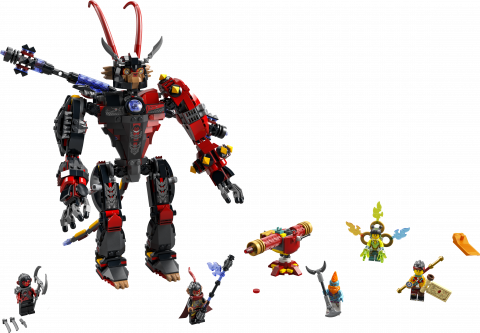 Evil Macaque's mecha