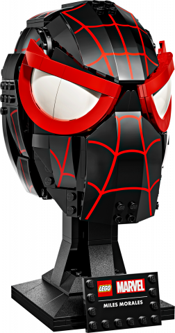 Miles Morales masker