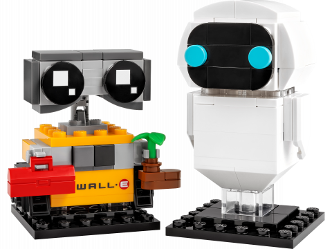 EVE & WALL•E