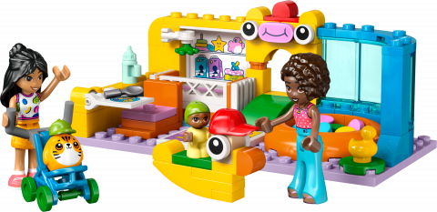 Speelkamer van Aliya's zusje
