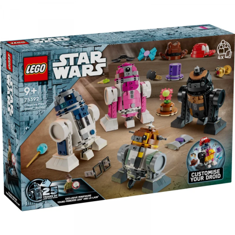 UPDATE! LEGO Star Wars 75392 Custom droid builder: Maak je eigen unieke droid! Eerste foto's!