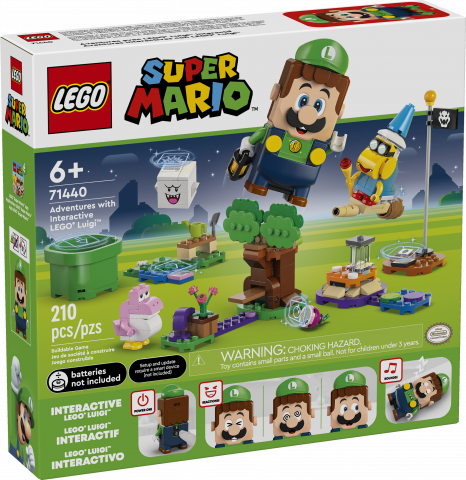 Avonturen met interactieve LEGO® Luigi™