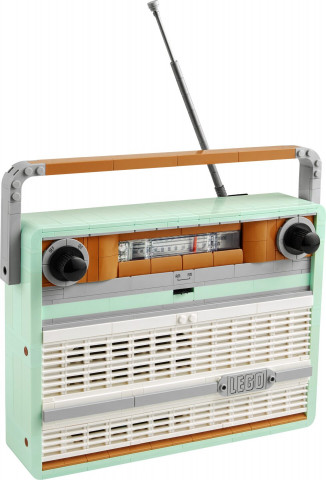 Retro radio