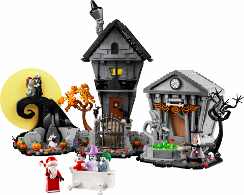 Disney Tim Burton's The Nightmare Before Christmas