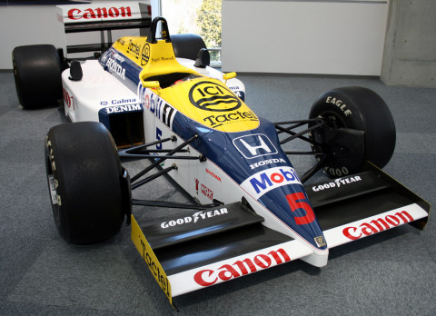 LEGO Icons 10353 Nigel Mansell’s F1 car – Een iconische terugkeer naar de jaren ’90