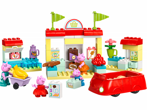 Peppa Big supermarkt