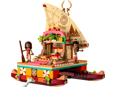 Vaiana’s ontdekkingsboot