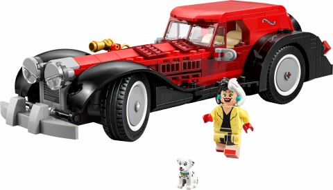 Cruella de Vils auto