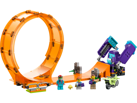 Chimpansee stuntlooping