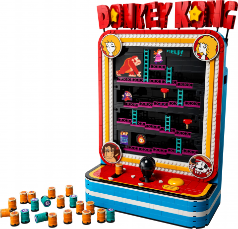 Donkey Kong-arcadekast