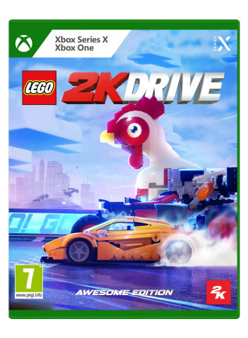 2K Drive Awesome Edition – Xbox Series XǀS, Xbox One