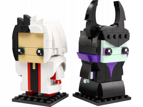 Cruella & Maleficent